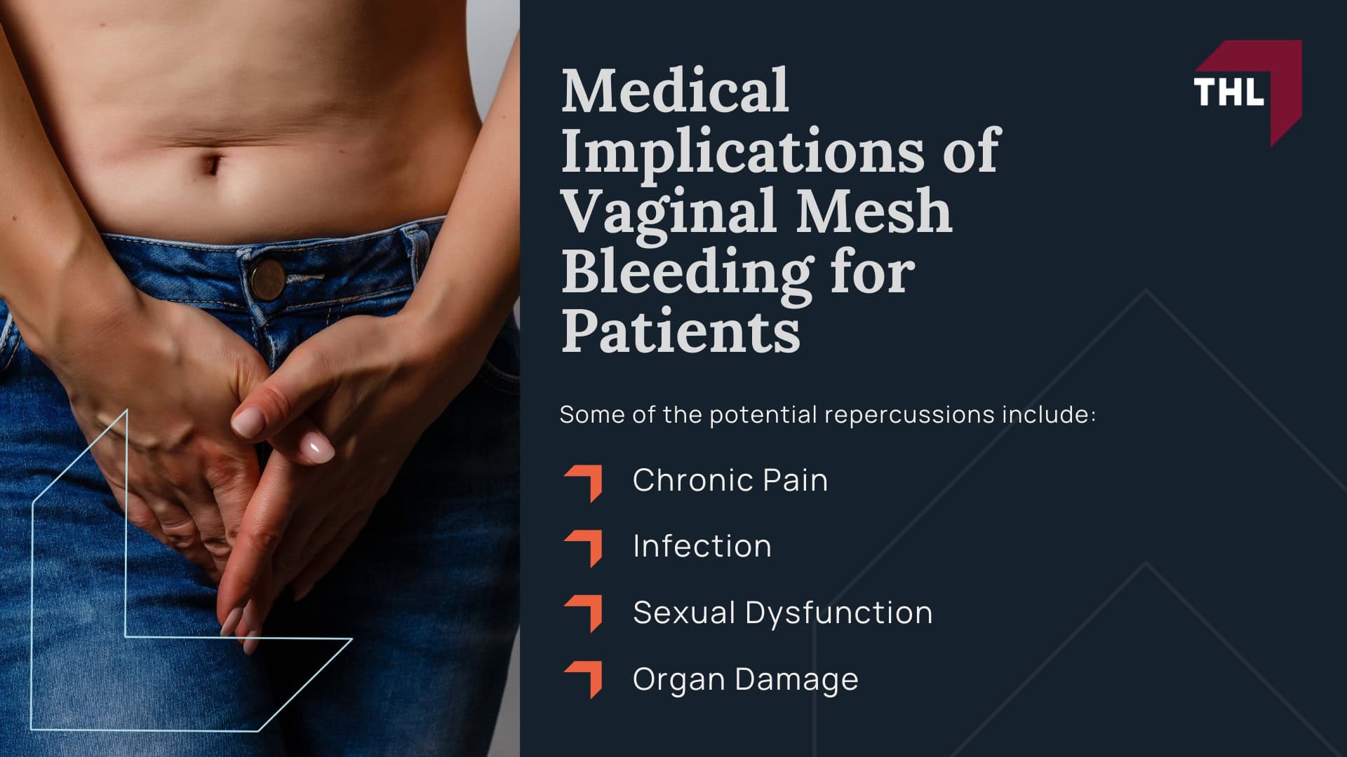 Vaginal Mesh Lawsuit Update - Transvaginal Mesh and Its Common Applications - torhoerman law; Vaginal Mesh Lawsuit Update - Understanding Vaginal Mesh Bleeding - torhoerman law; Vaginal Mesh Lawsuit Update - Medical Implications of Vaginal Mesh Bleeding for Patients - torhoerman law