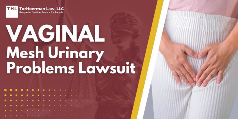 Vaginal Mesh Urinary Problems Lawsuit