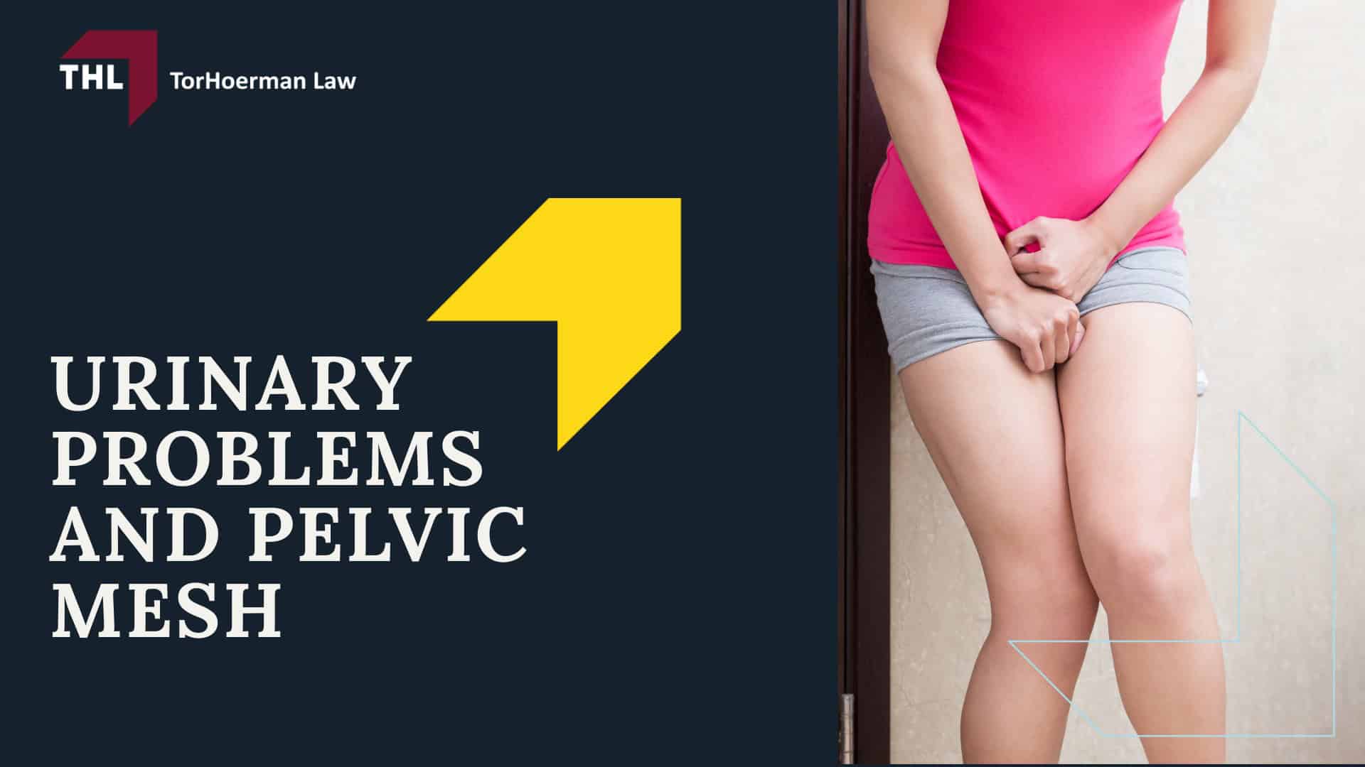 Vaginal Mesh Urinary Problems Lawsuit - An Overview of Vaginal Mesh - torhoerman law; Vaginal Mesh Urinary Problems Lawsuit - Understanding Pelvic Organ Prolapse (POP) - torhoerman law; Vaginal Mesh Urinary Problems Lawsuit - Understanding Stress Urinary Incontinence (SUI) - torhoerman law; Vaginal Mesh Urinary Problems Lawsuit - Urinary Problems and Pelvic Mesh - torhoerman law
