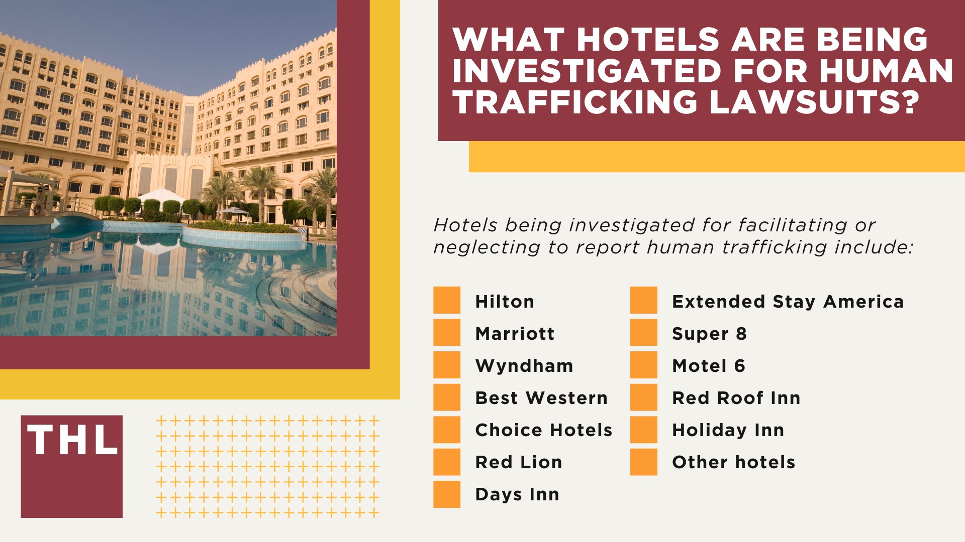 Who Qualifies to File a Lawsuit Against Hotels for Human Trafficking; Who Qualifies to File a Lawsuit Against Hotels for Human Trafficking; What Hotels are Being Investigated for Human Trafficking Lawsuits