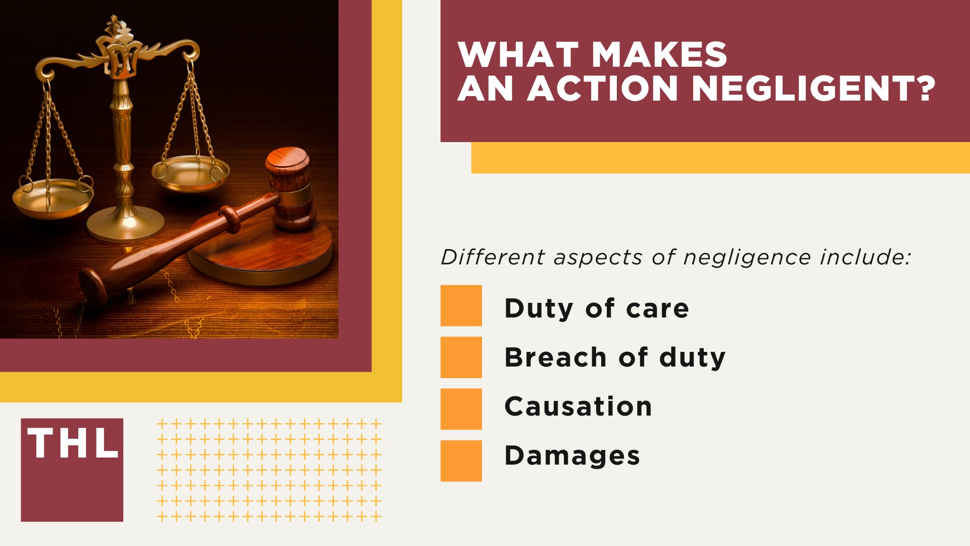 What Is Liability in Personal Injury Law; What Makes an Action Negligent