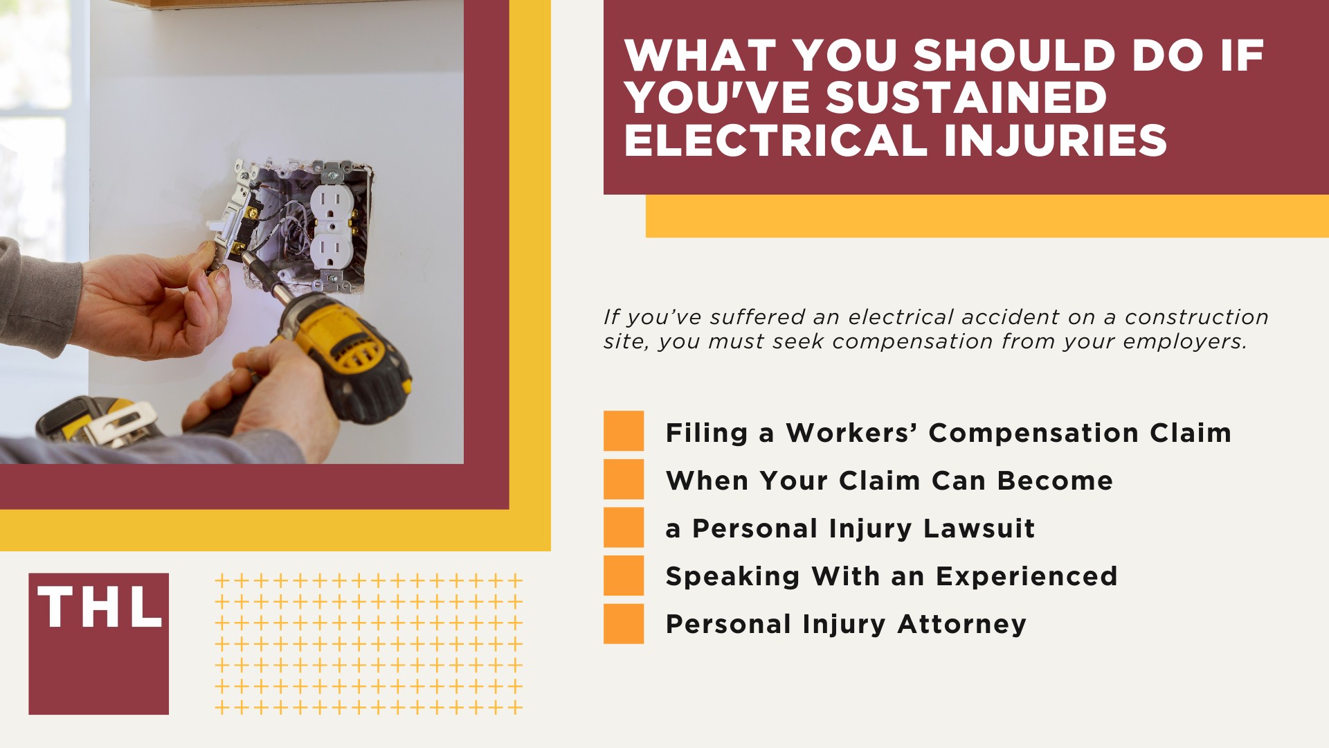 What You Should Do If You've Sustained Electrical Injuries