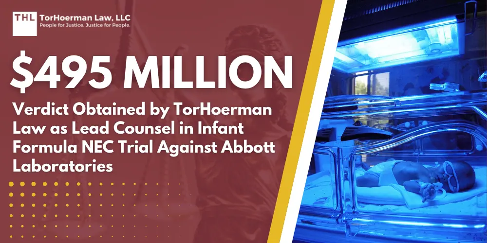 495 Million Verdict Obtained by TorHoerman Law as Lead Counsel in Infant Formula NEC Trial Against Abbott Laboratories