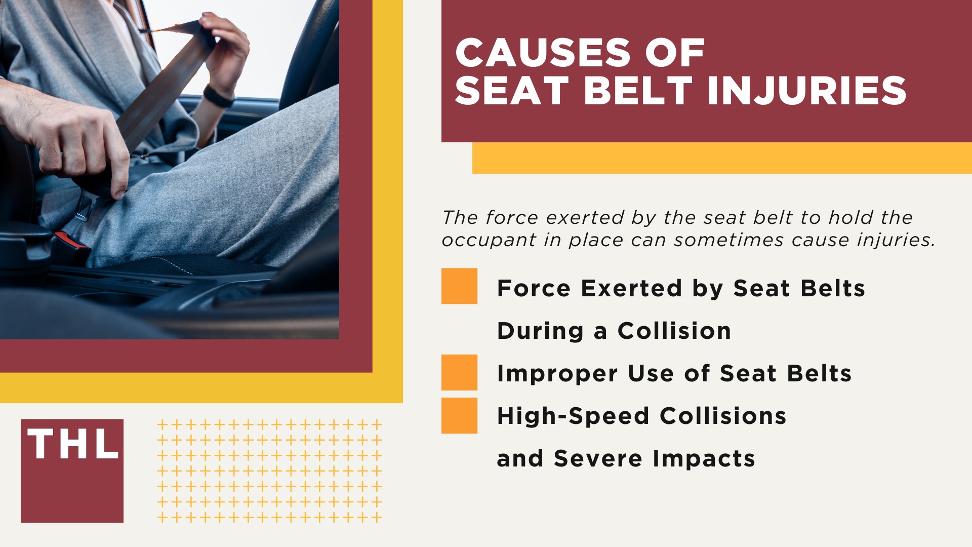 Causes of Seat Belt Injuries