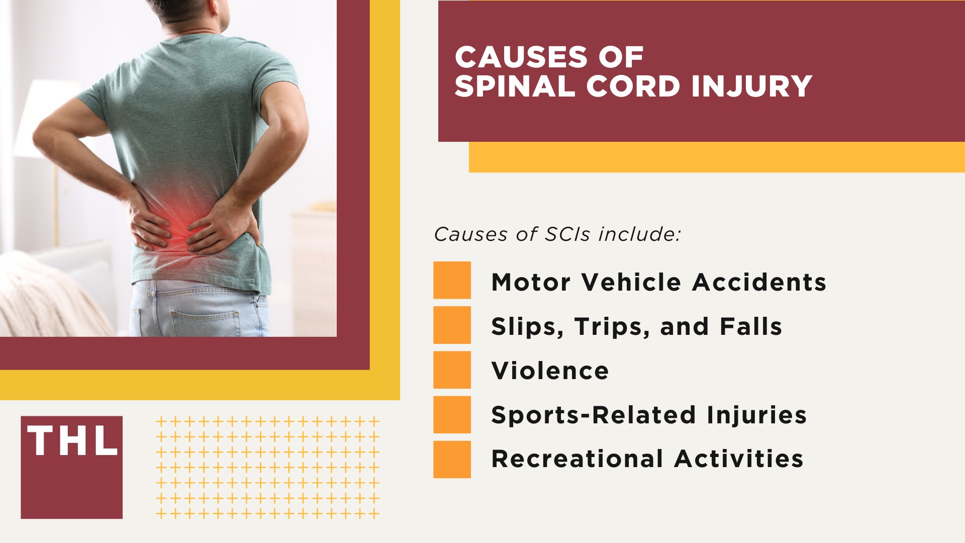 Causes of Spinal Cord Injury