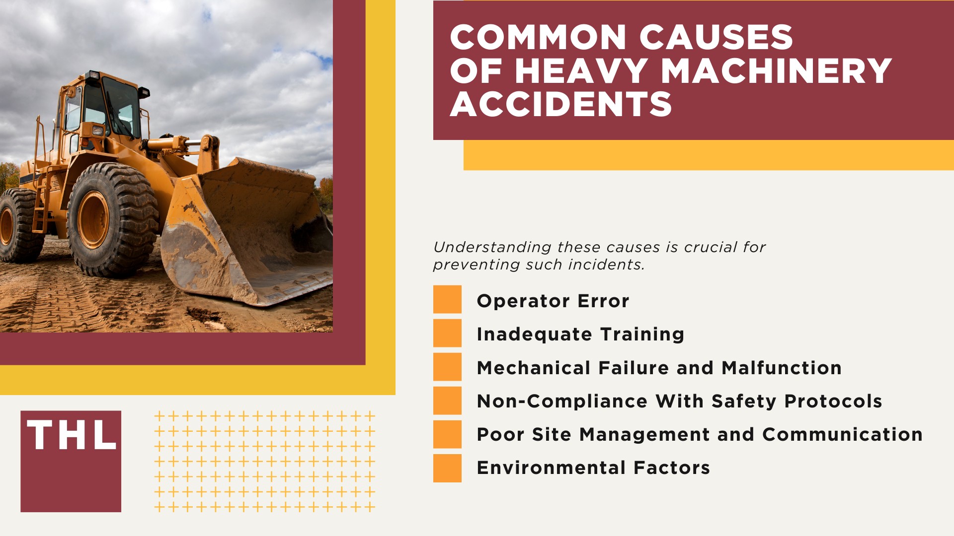 Common Causes of Heavy Machinery Accidents