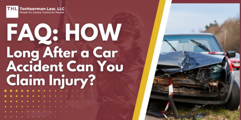 FAQ How Long After a Car Accident Can You Claim Injury