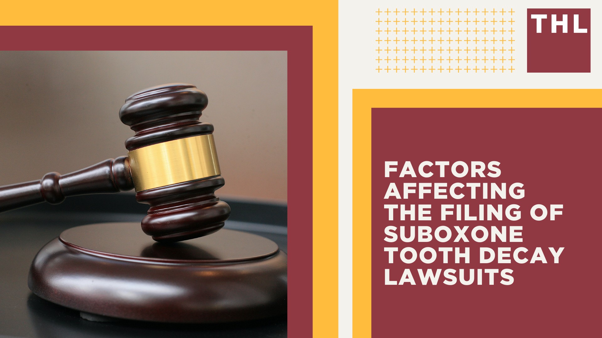 Factors Affecting the Filing of Suboxone Tooth Decay Lawsuits