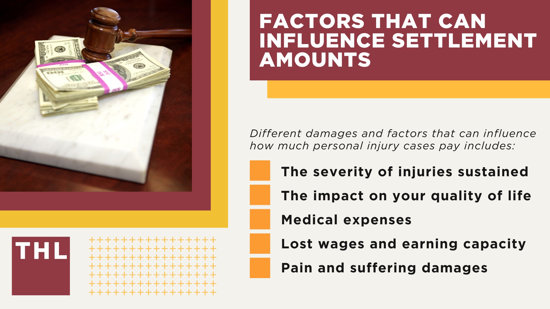 Factors That Can Influence Settlement Amounts