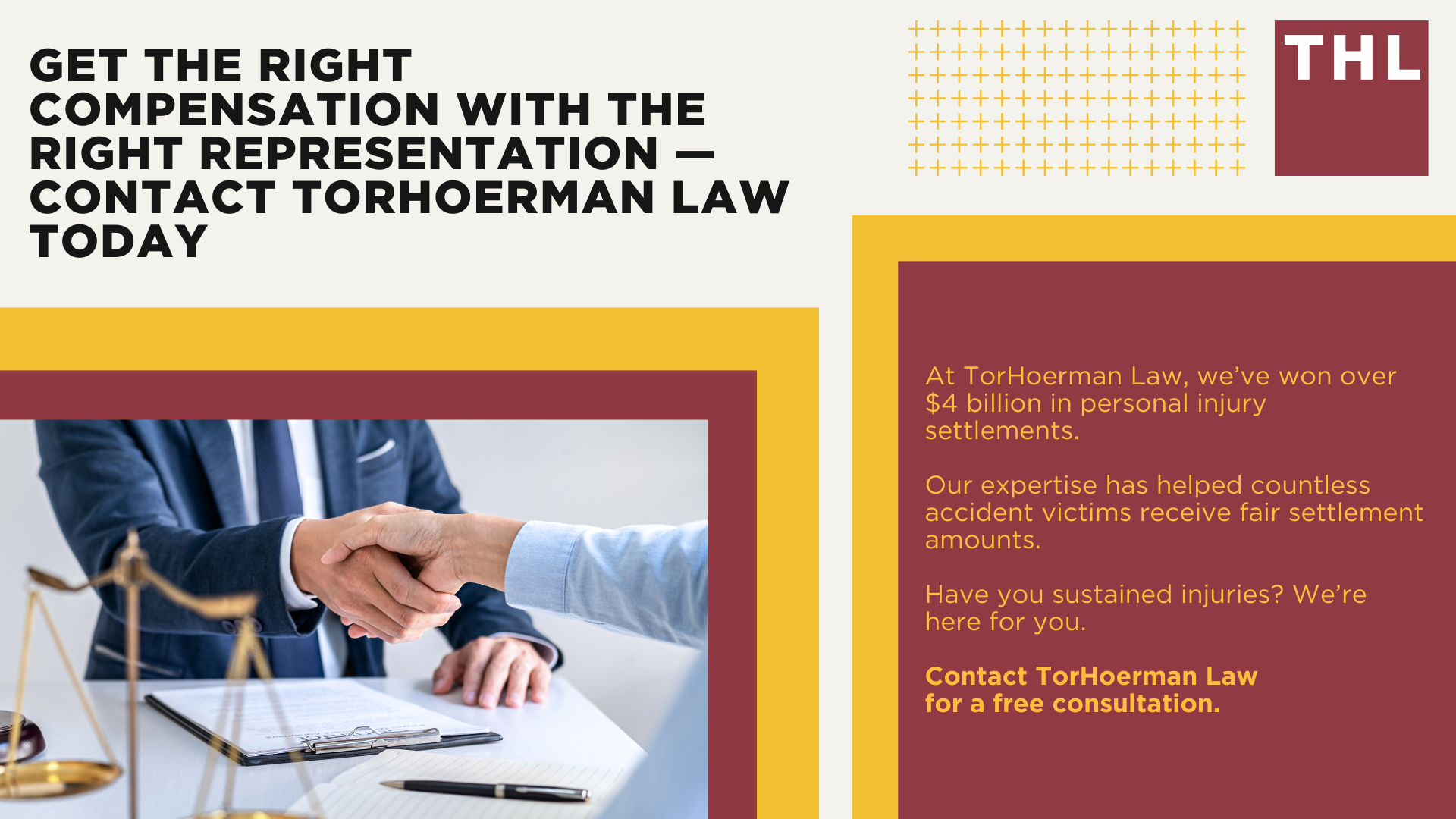 Get the Right Compensation With the Right Representation — Contact TorHoerman Law Today