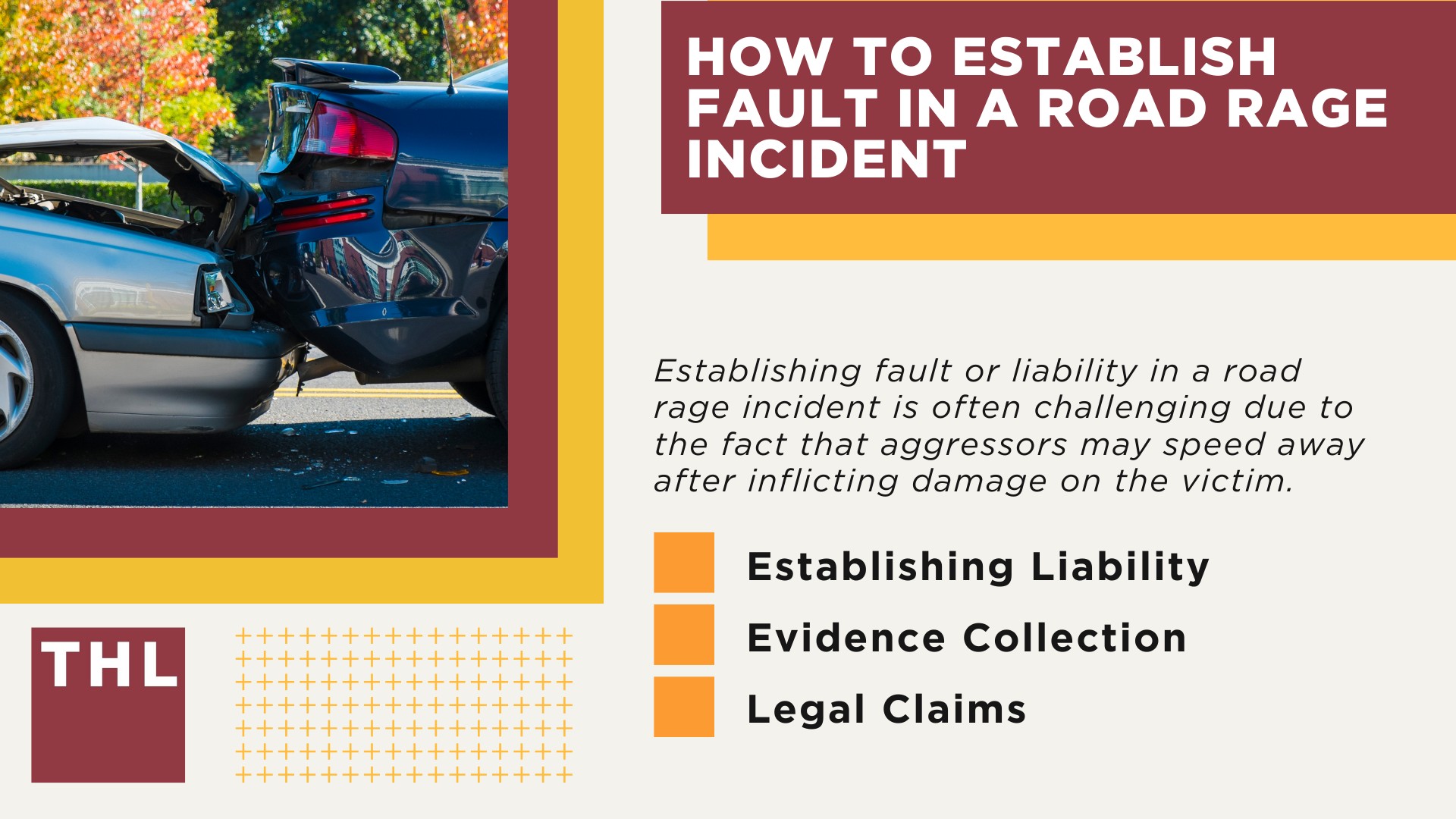 How To Establish Fault in a Road Rage Incident