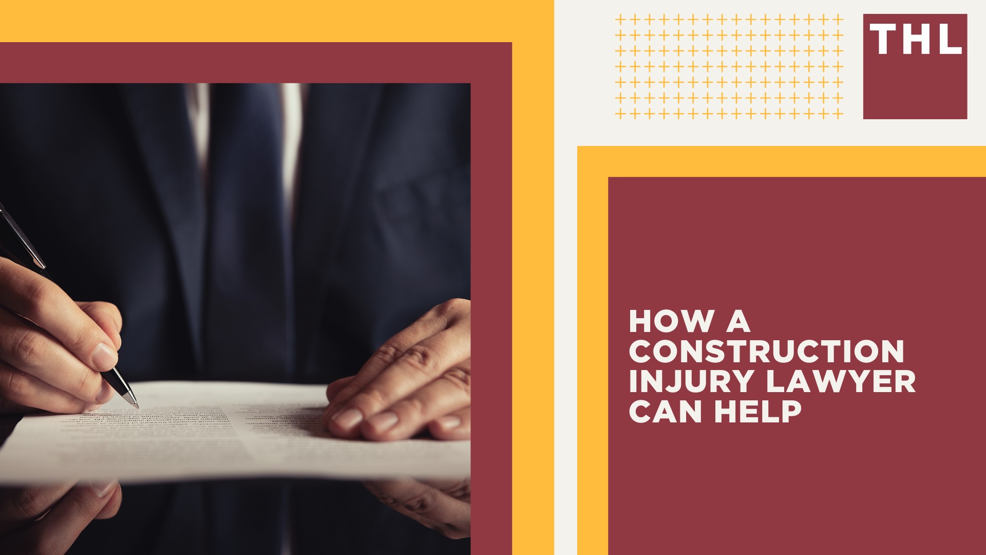 How a Construction Injury Lawyer Can Help