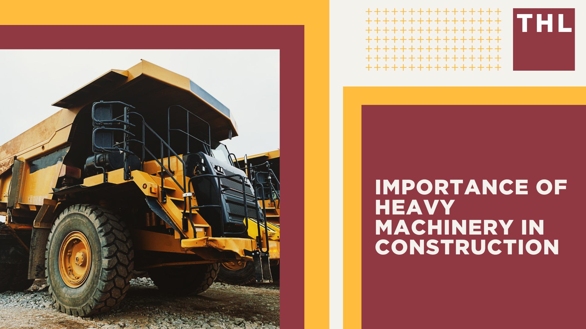 Importance of Heavy Machinery in Construction