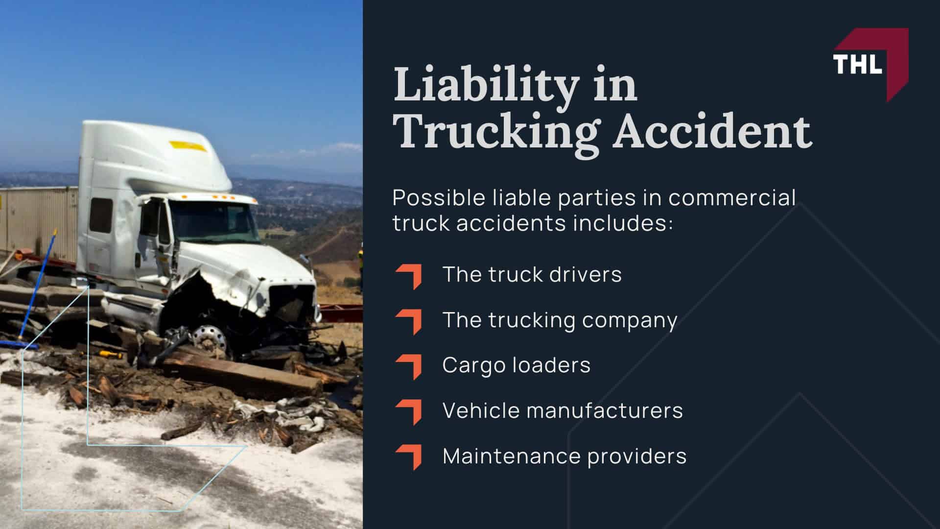 Liability in Trucking Accidents