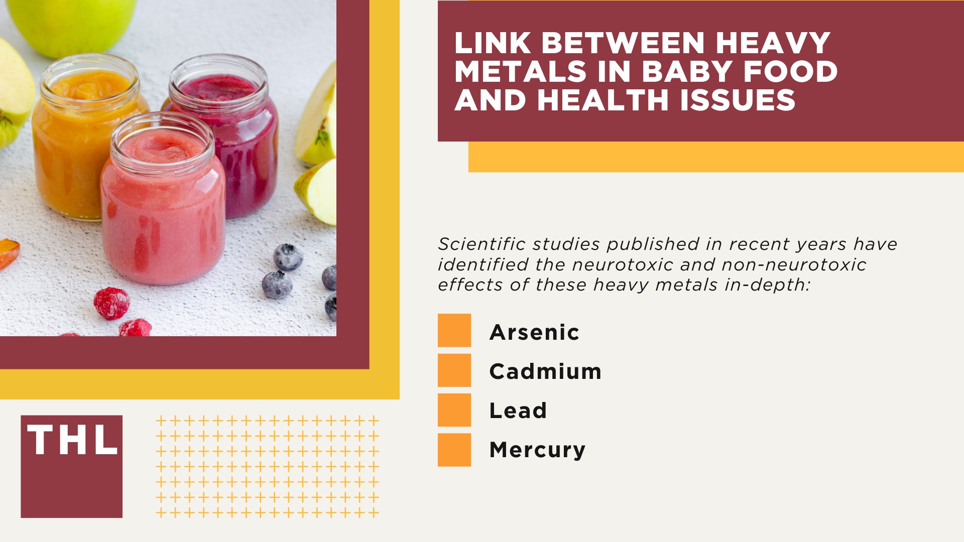 Heavy Metals in Baby Food Products_ A Serious Public Health Concern; What Baby Foods Were Found to Contain Heavy Metals; Link Between Heavy Metals in Baby Food and Health Issues
