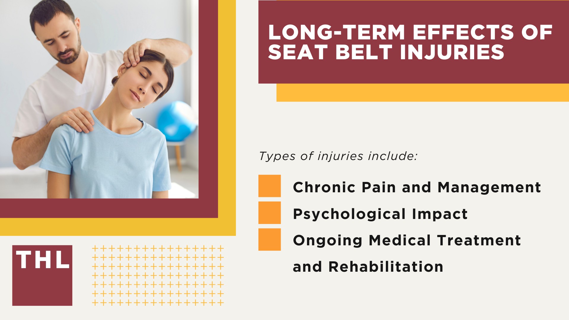 Long-Term Effects of Seat Belt Injuries