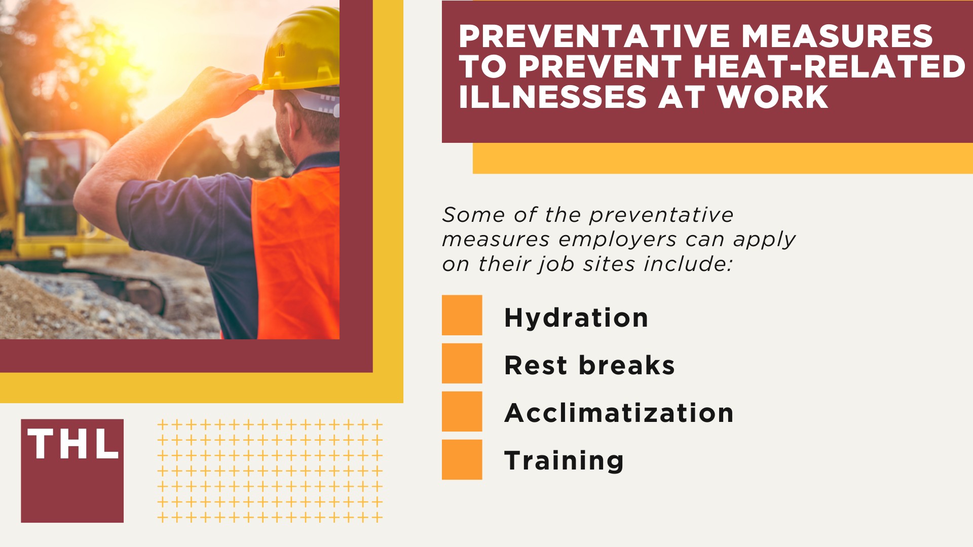 Preventative Measures To Prevent Heat-Related Illnesses at Work