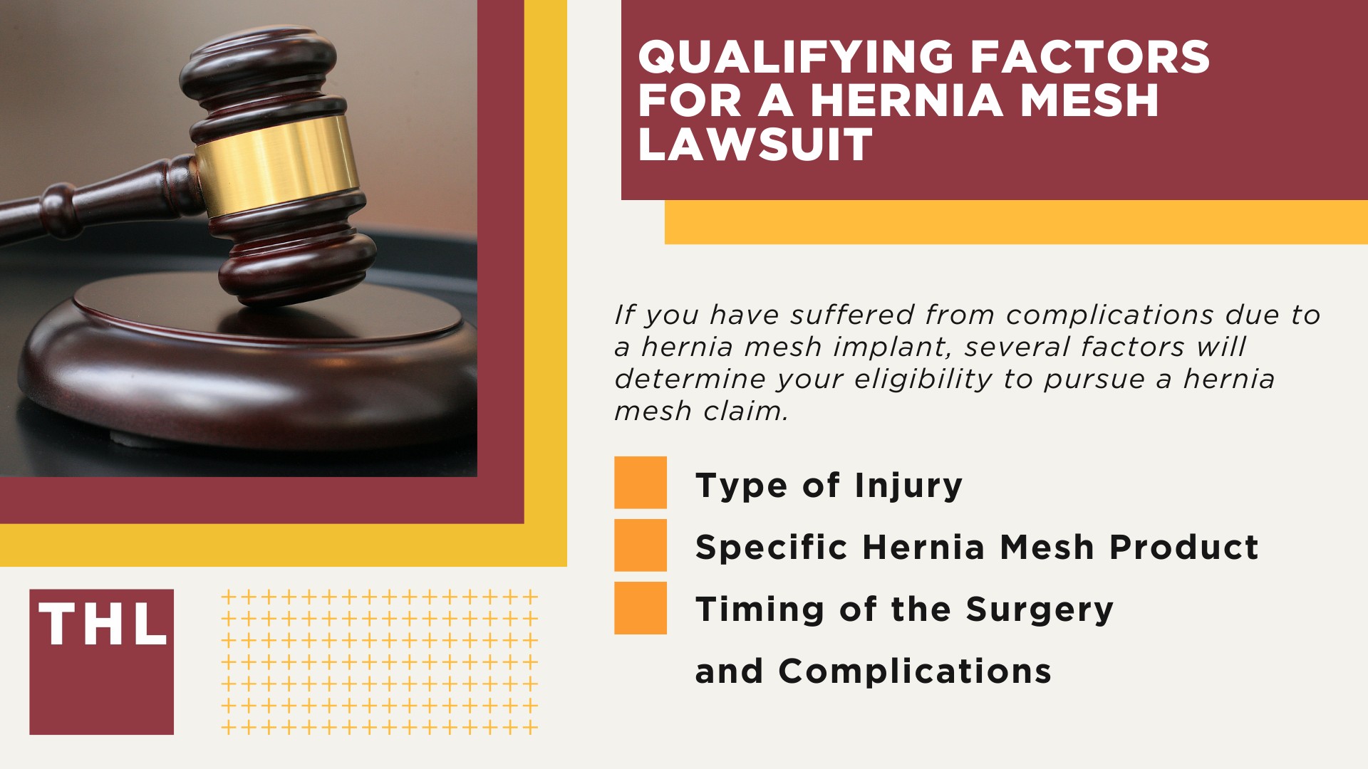 Understanding Hernia; Hernia Mesh Lawsuits; Hernia Mesh Complications; Qualifying Factors for a Hernia Mesh Lawsuit