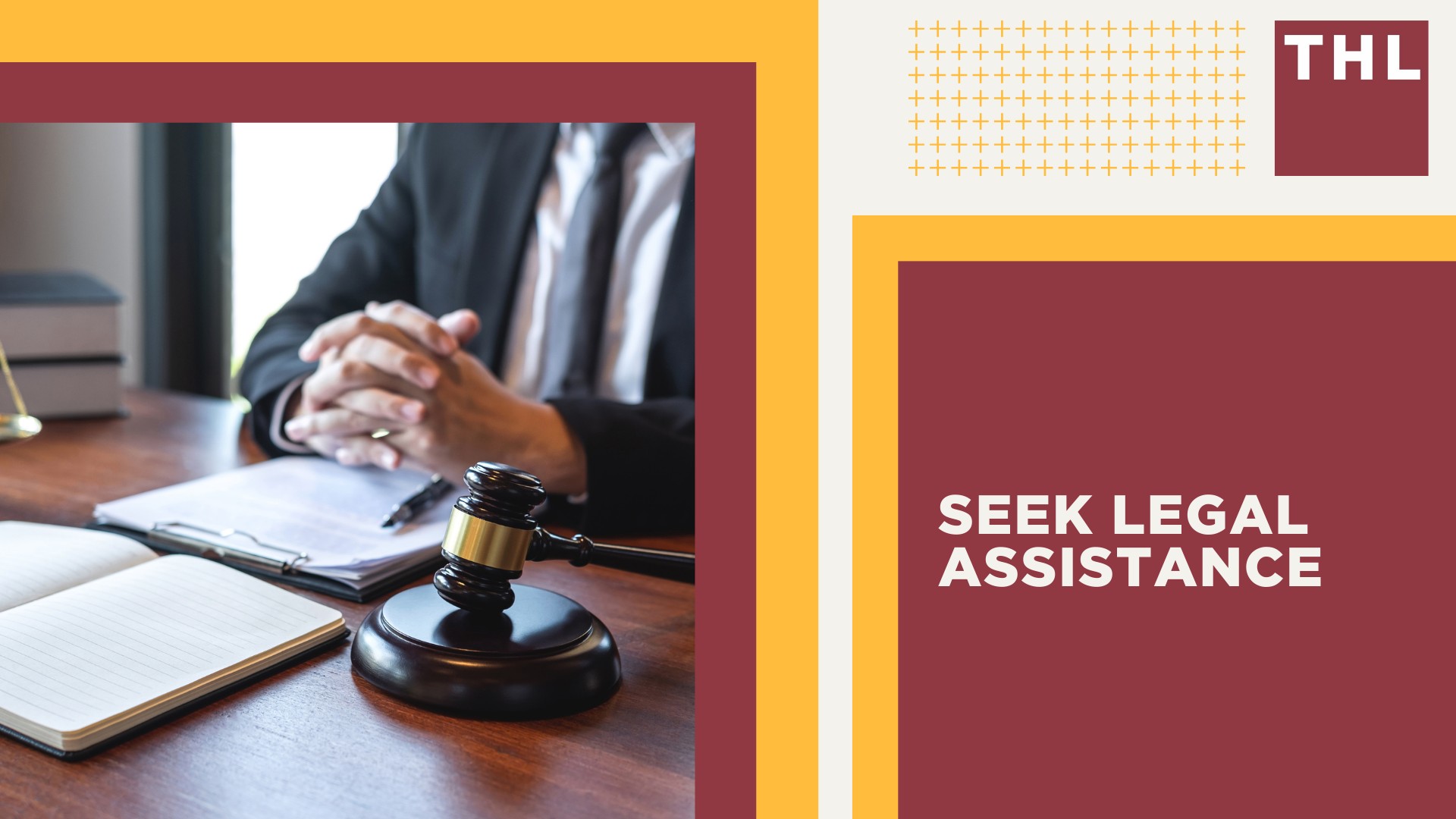 Seek Legal Assistance