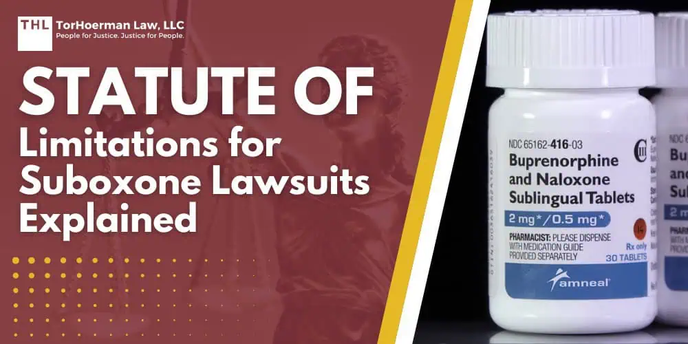 Statute of Limitations for Suboxone Lawsuits Explained