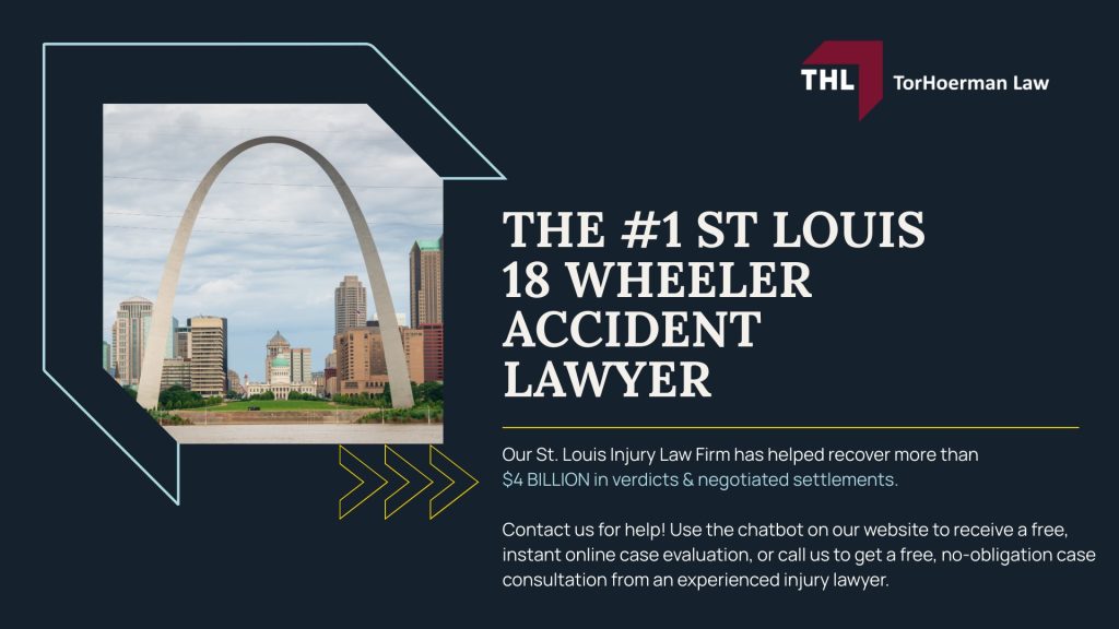 How Can a St. Louis Truck Accident Lawyer Help Me; Liability in Trucking Accidents; Types of Truck Accidents and Associated Injuries; Long-Term Impact of Injuries; TorHoerman Law_ Talk to Our Experienced St. Louis truck Accident Lawyers; The #1 St Louis 18 Wheeler Accident Lawyer - FEATURED IMAGE - TorHoerman Law