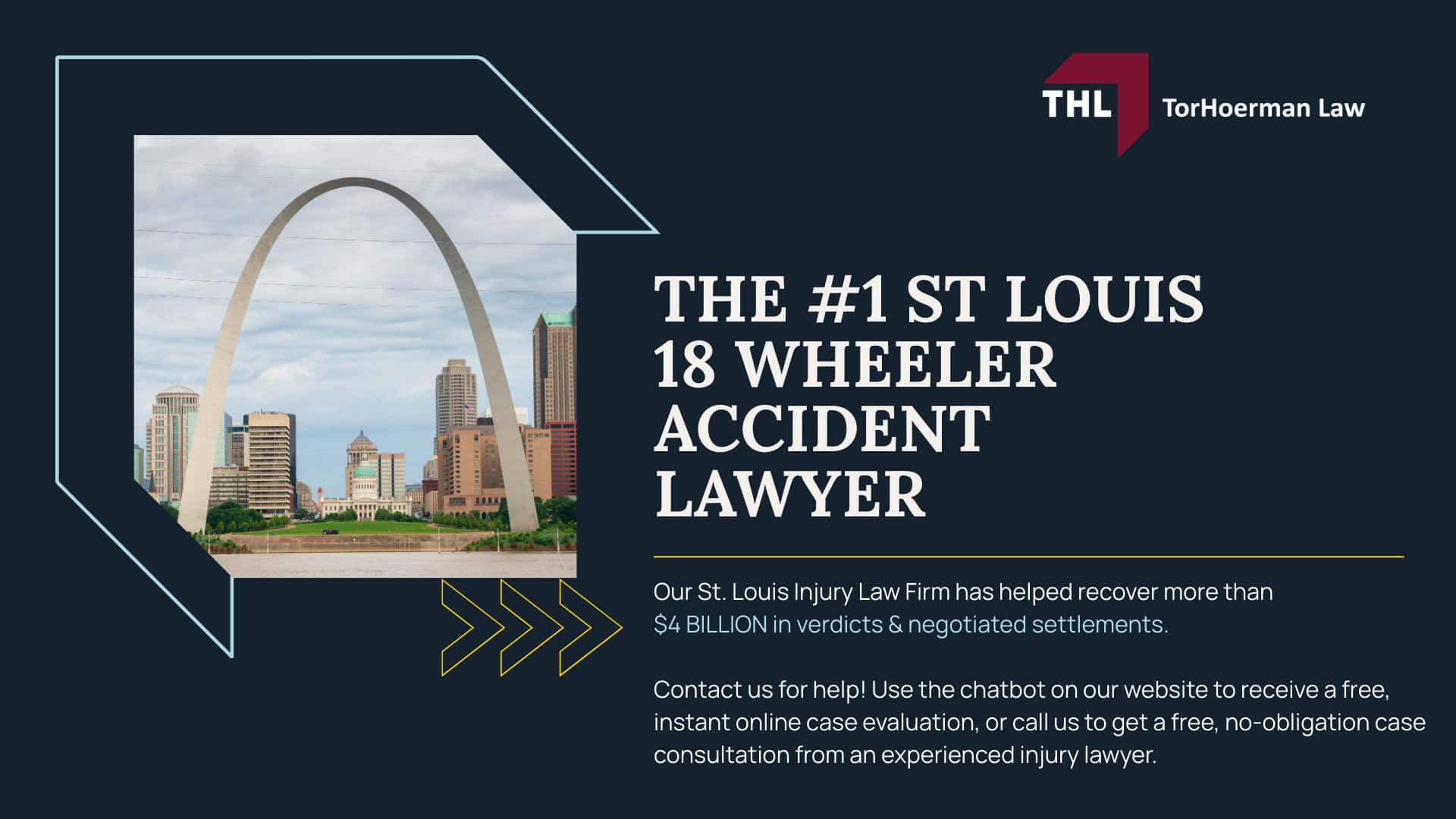 How Can a St. Louis Truck Accident Lawyer Help Me; Liability in Trucking Accidents; Types of Truck Accidents and Associated Injuries; Long-Term Impact of Injuries; TorHoerman Law_ Talk to Our Experienced St. Louis truck Accident Lawyers; The #1 St Louis 18 Wheeler Accident Lawyer - FEATURED IMAGE - TorHoerman Law