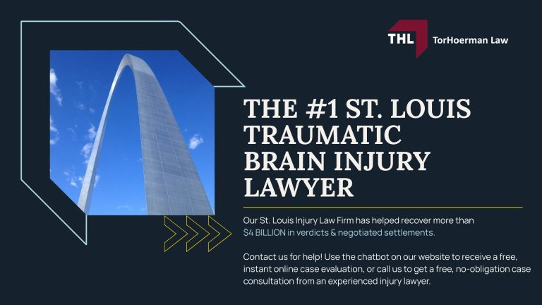 Traumatic Brain Injury_ Facts, Causes, Complications; Are There Different Types of Traumatic Brain Injuries; What Are the Common Causes of Traumatic Brain Injury; Where Does a TBI Usually Occur; What Are the Implications of Traumatic Brain Injuries; Traumatic Brain Injury Facts and Figures; How St. Louis Traumatic Brain Injury Lawyers Can Help You; High-Profile Cases Our Lawyers Have Handled ; TorHoerman Law_ Talk to Our Attorneys Today; The #1 St. Louis Traumatic Brain Injury Lawyer - FEATURED IMAGE - TorHoerman Law