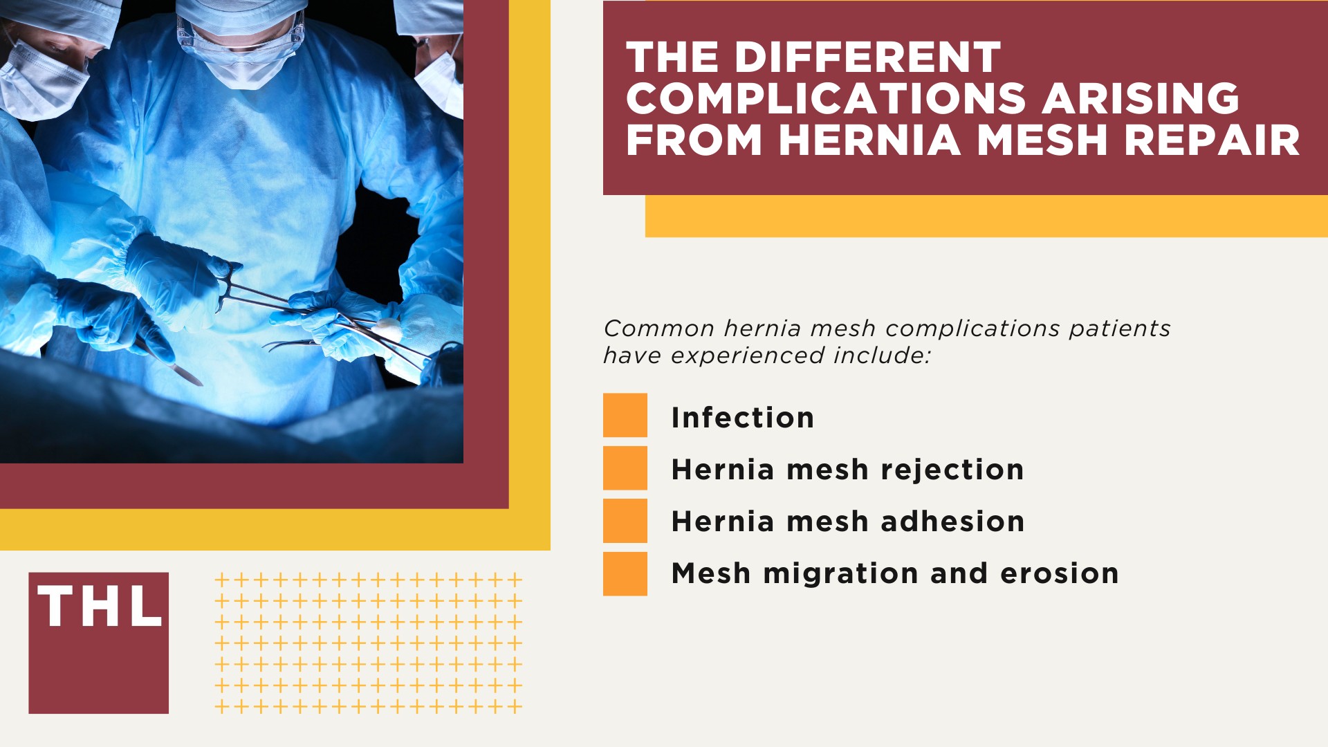 The Use of Surgical Mesh in Hernia Repair Surgery; The Use of Surgical Mesh in Hernia Repair Surgery