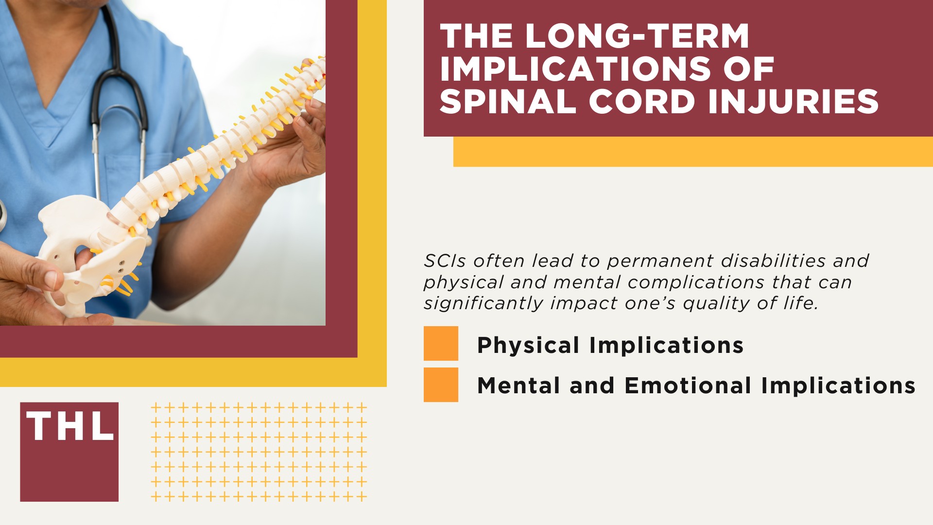 The Long-Term Implications Of Spinal Cord Injuries