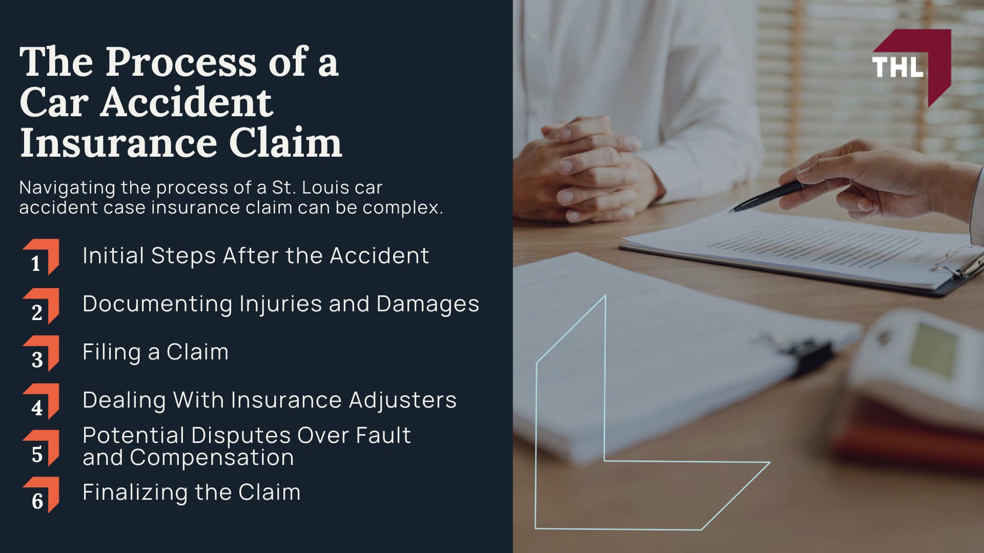 The Process of a Car Accident Insurance Claim
