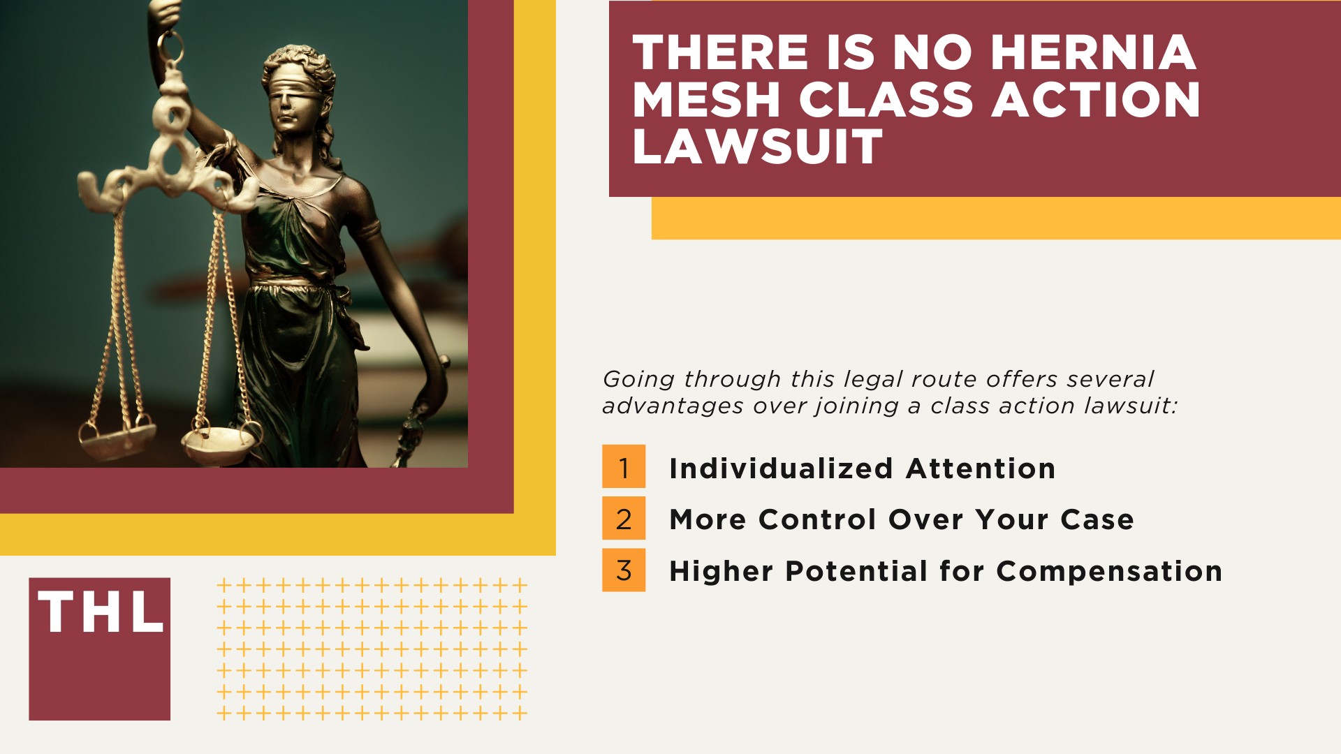 There Is No Hernia Mesh Class Action Lawsuit