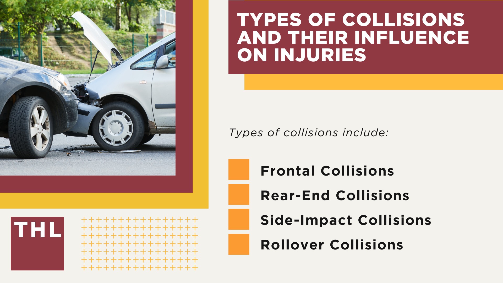 Types of Collisions and Their Influence on Injuries