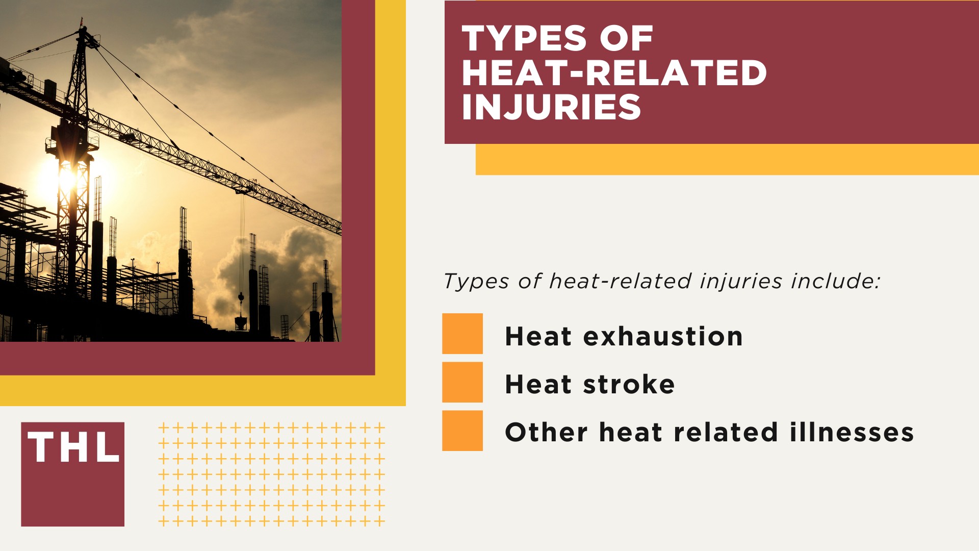 Types of Heat-Related Injuries