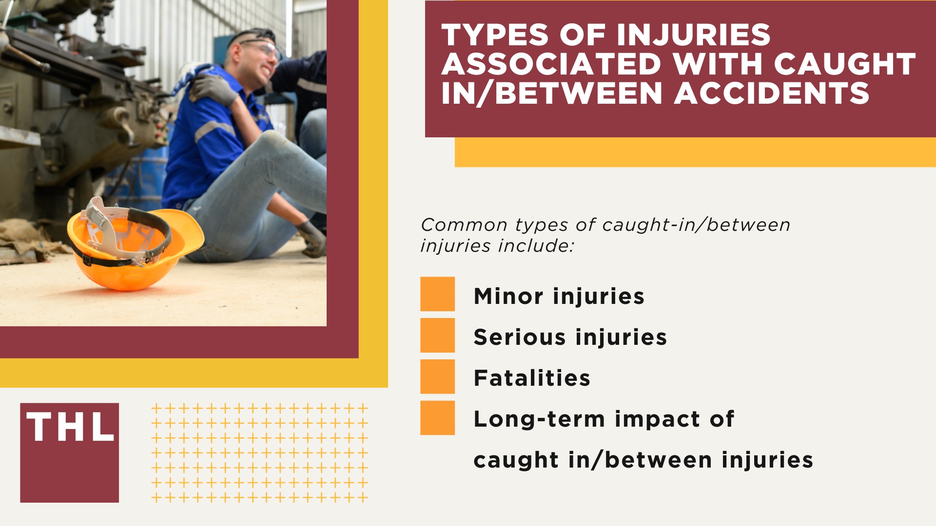 Types of Injuries Associated With Caught In_Between Accidents