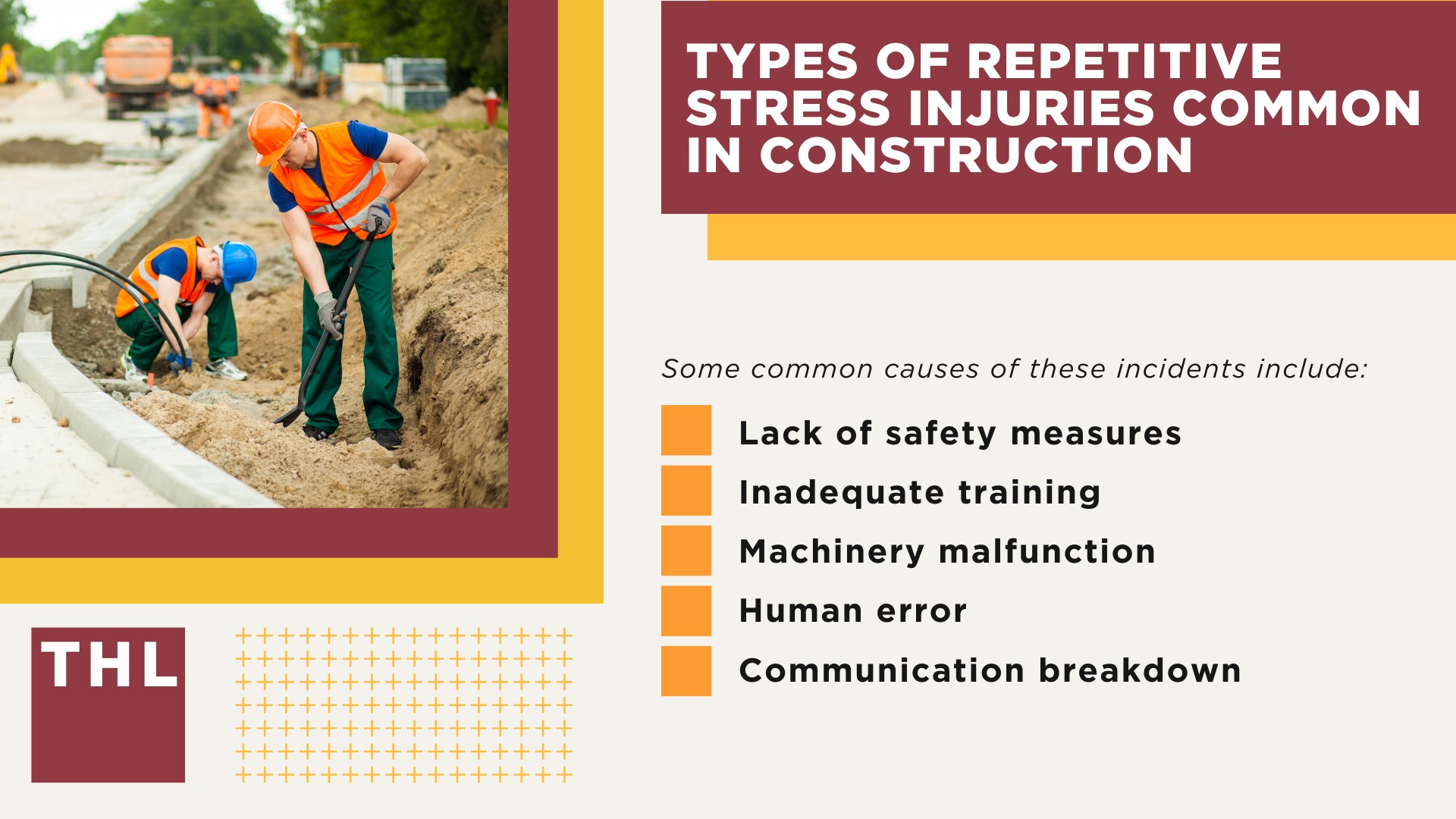 Types of Repetitive Stress Injuries Common in Construction