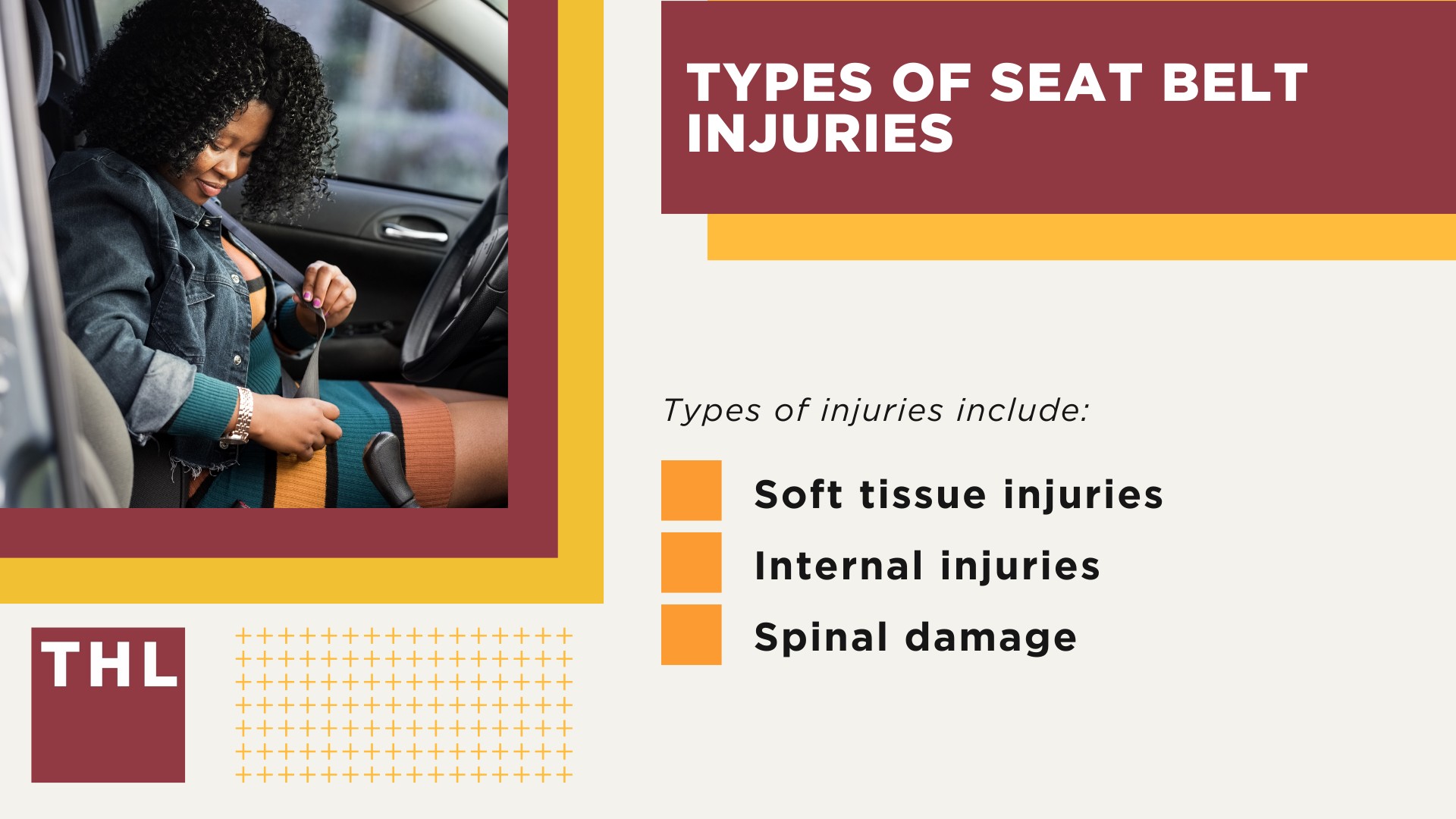 Types of Seat Belt Injuries