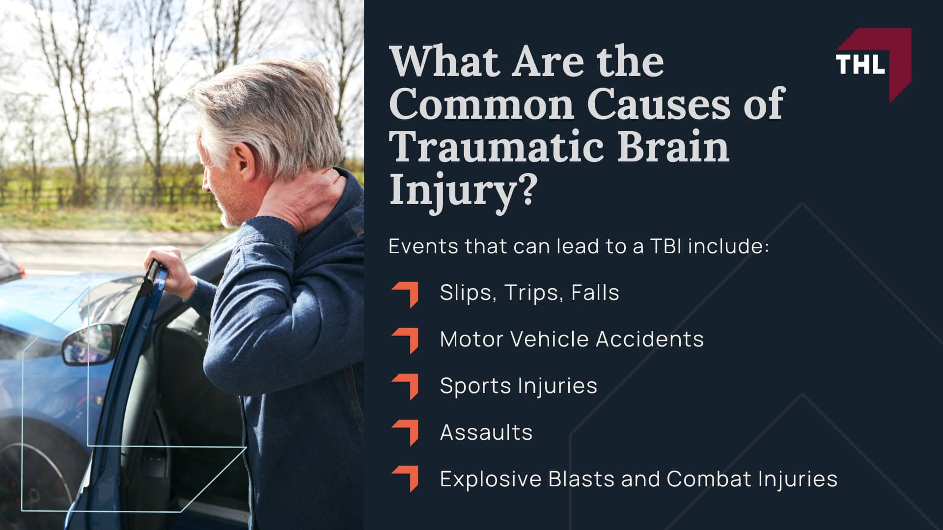 What Are the Common Causes of Traumatic Brain Injury