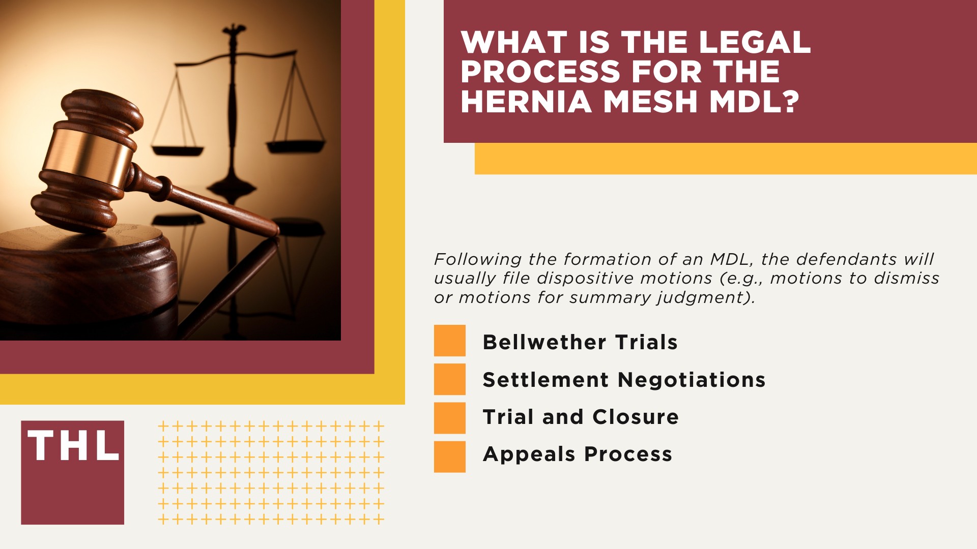 There Is No Hernia Mesh Class Action Lawsuit; MDL vs Class Action Lawsuit_ How Are They Different; What Is the Legal Process for the Hernia Mesh MDL