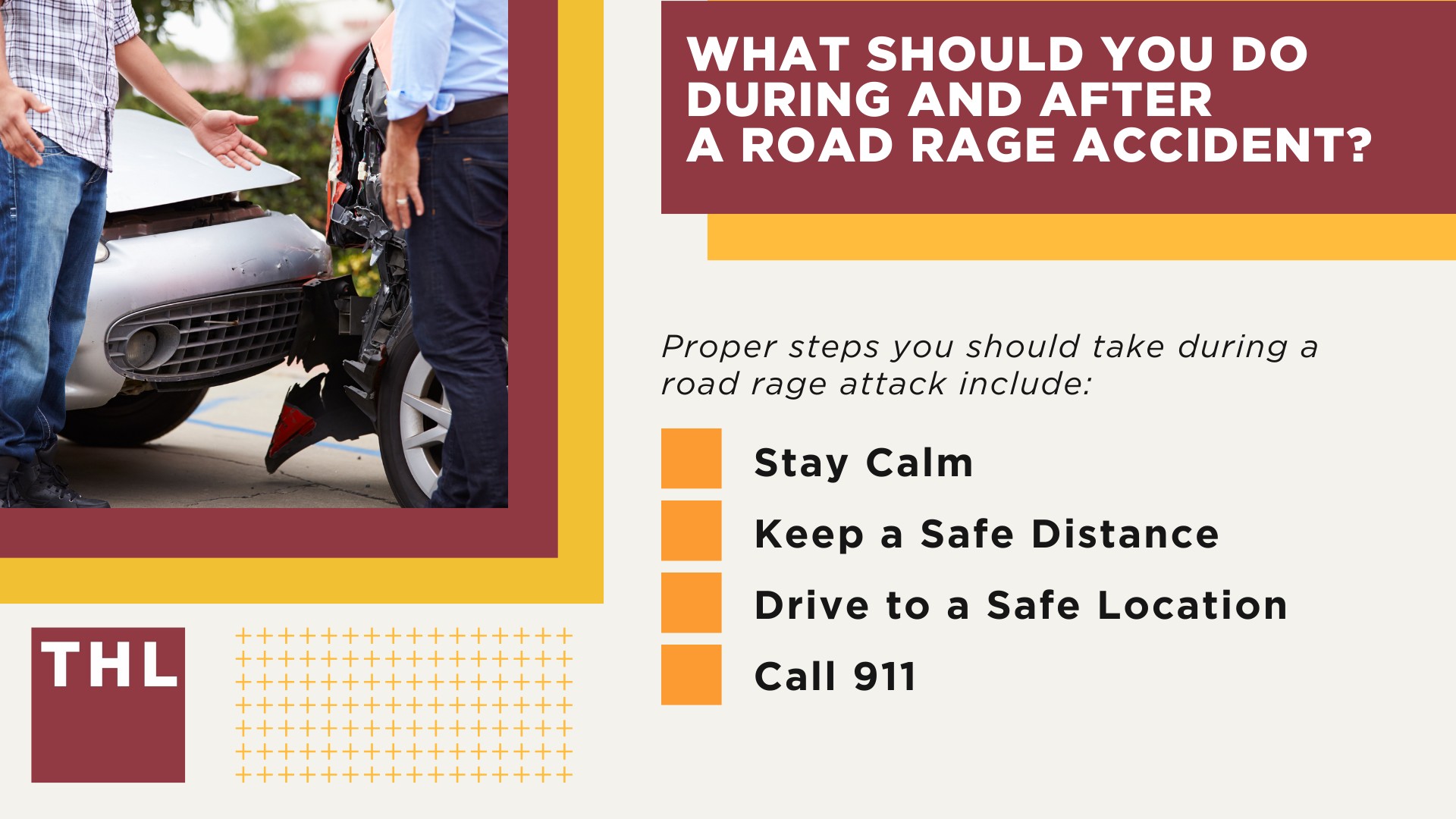What Should You Do During and After a Road Rage Accident