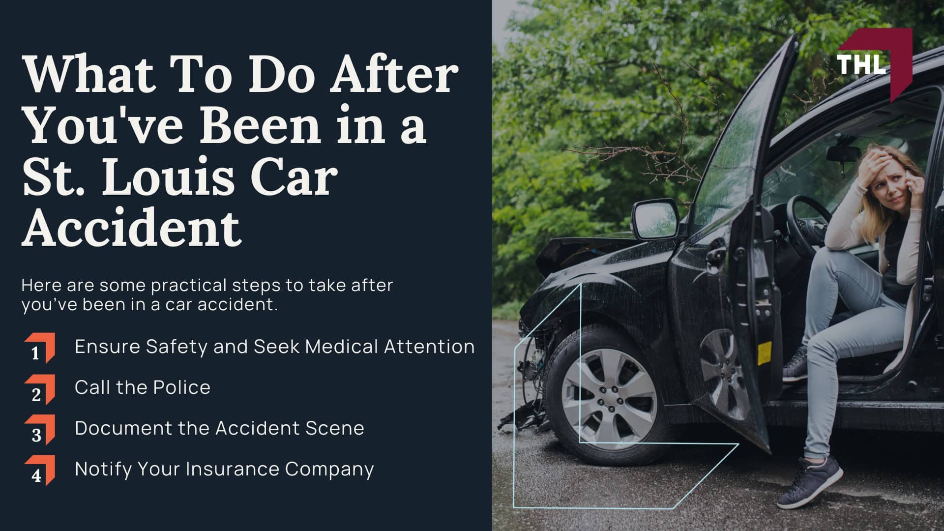 What To Do After You've Been in a St. Louis Car Accident
