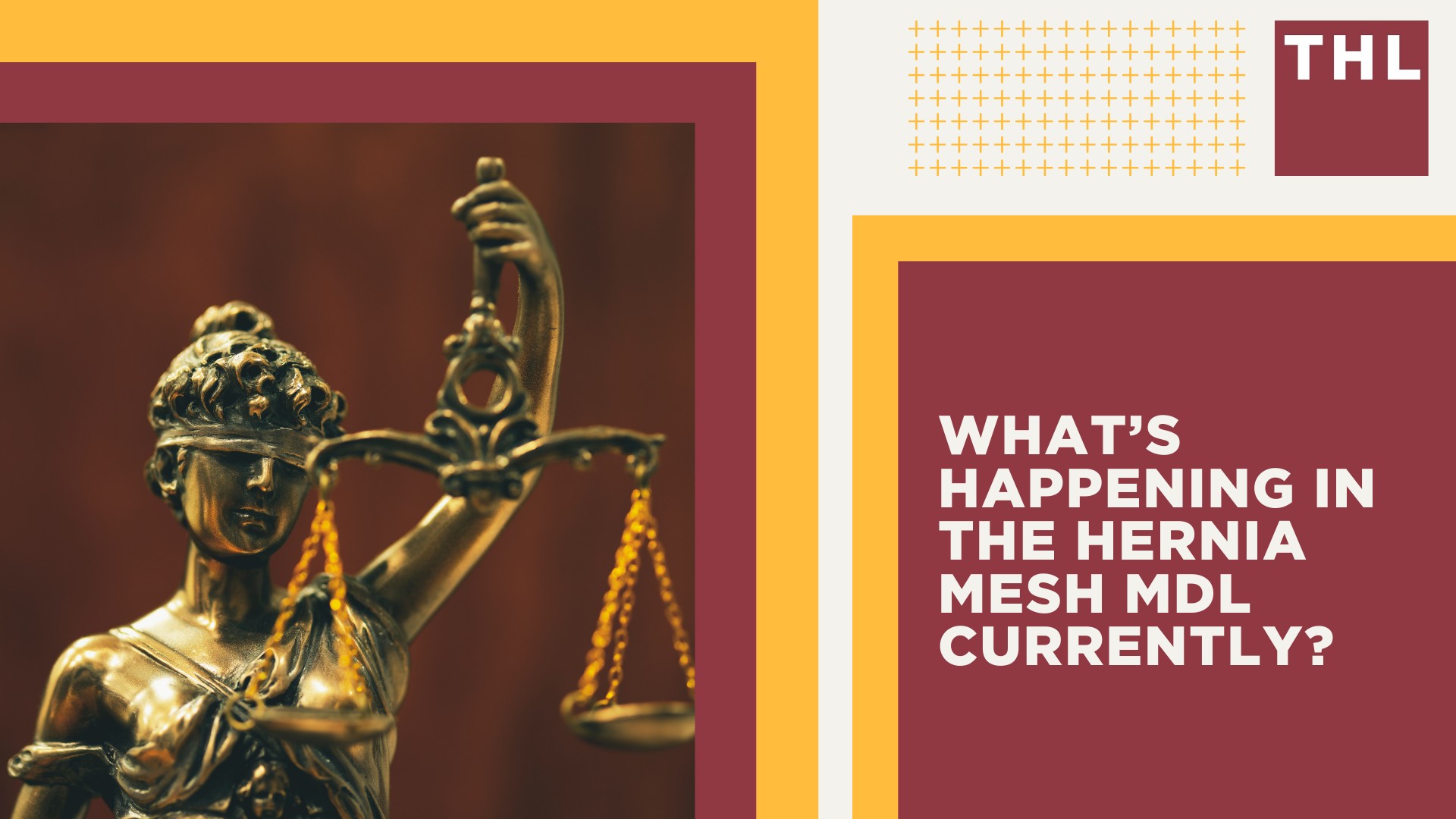 There Is No Hernia Mesh Class Action Lawsuit; MDL vs Class Action Lawsuit_ How Are They Different; What Is the Legal Process for the Hernia Mesh MDL; What’s Happening in the Hernia Mesh MDL Currently