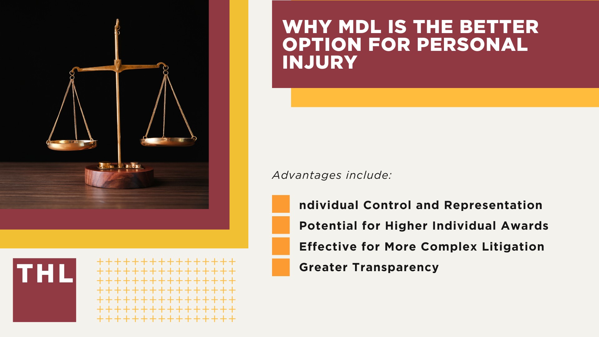 Why MDL Is the Better Option for Personal Injury