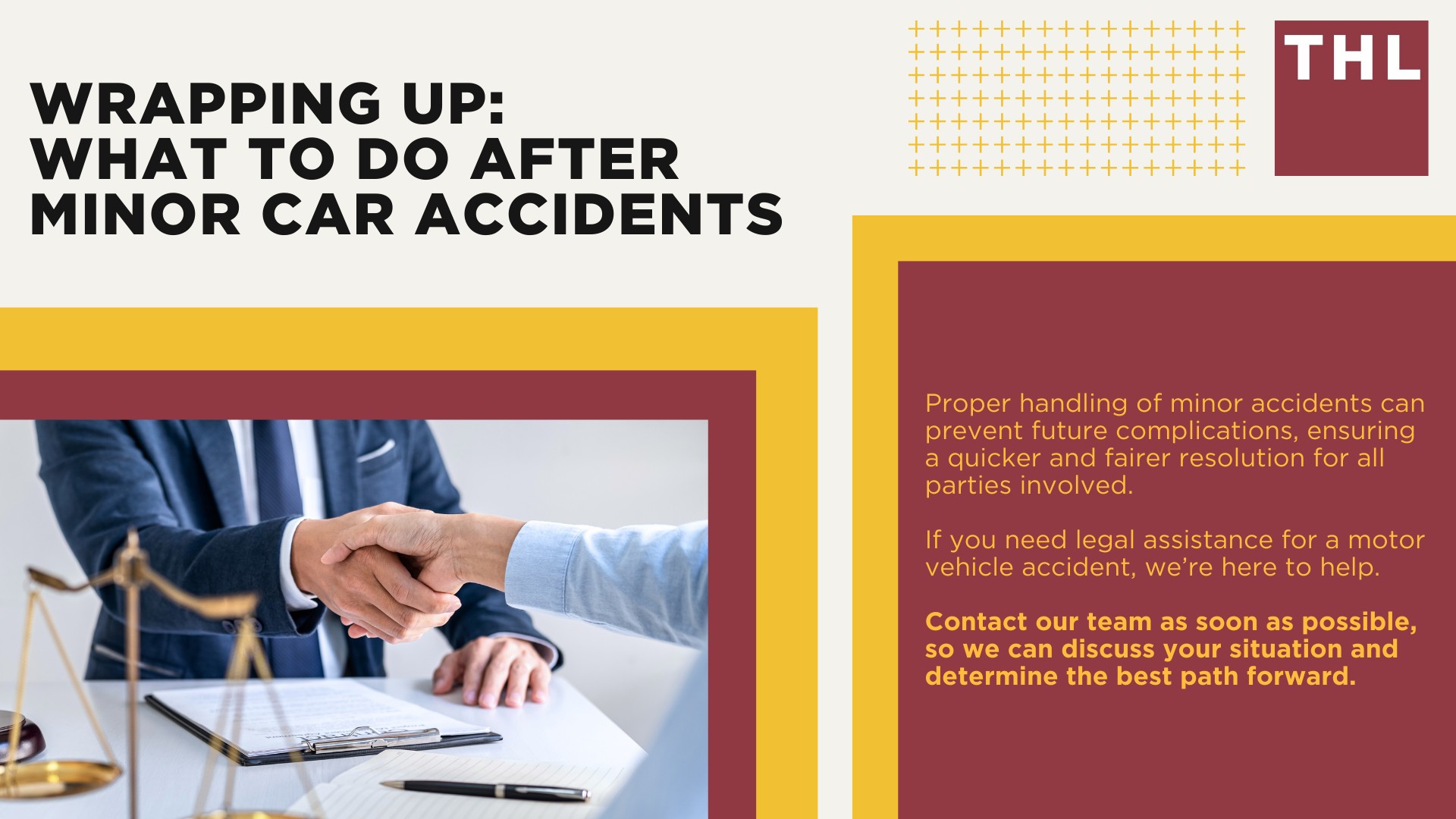 Wrapping Up_ What To Do After Minor Car Accidents