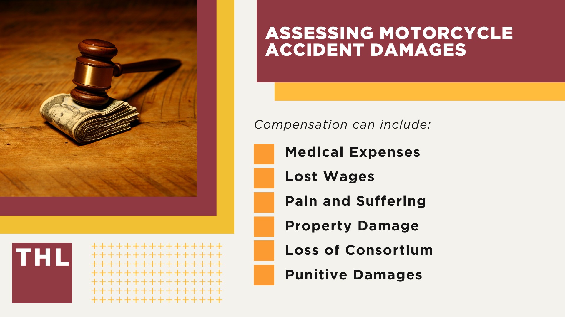 Assessing Motorcycle Accident Damages