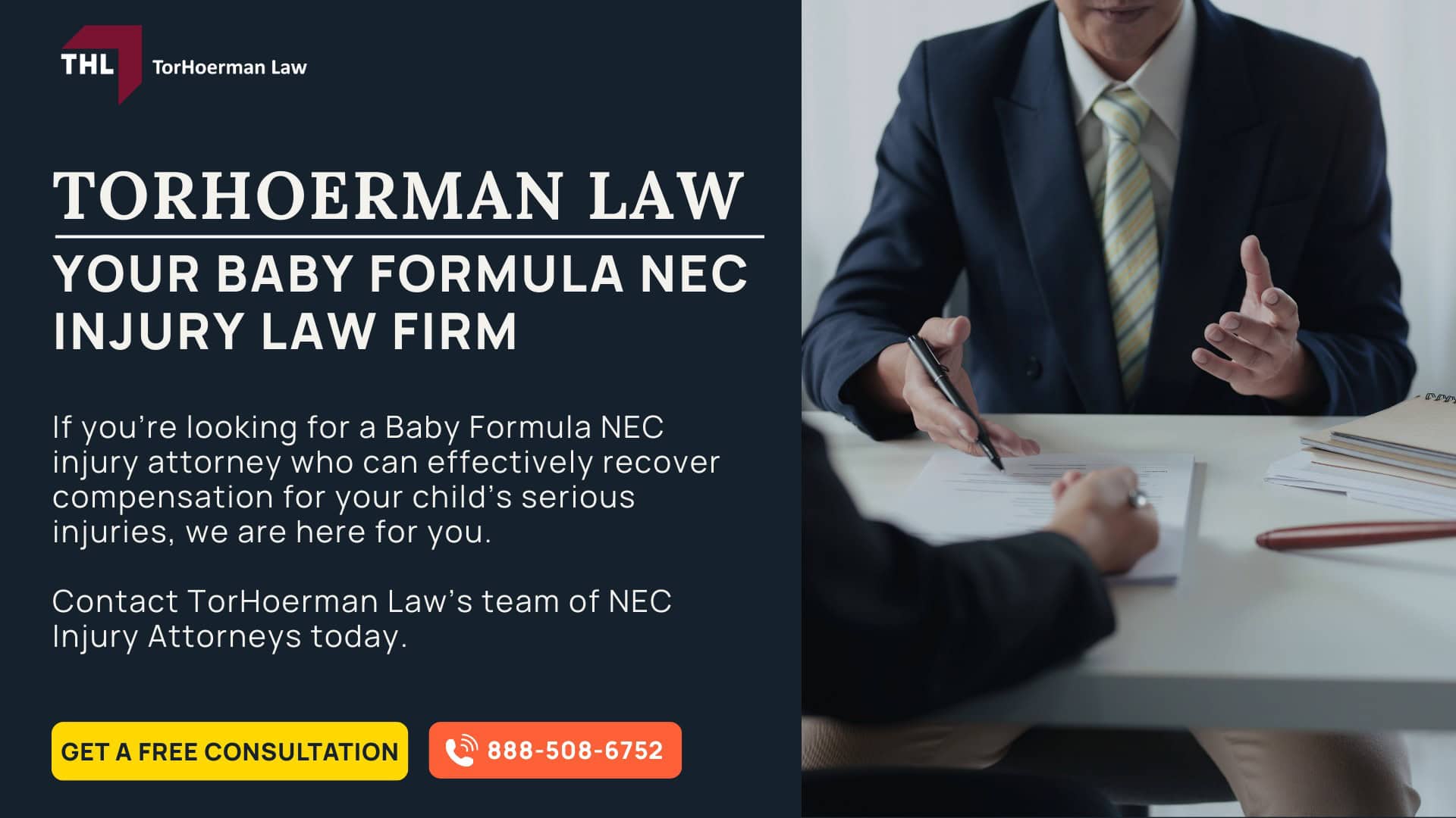 HOW OUR NEC BABY FORMULA LAWYERS CAN HELP YOU - LAWYERS OF NEC LAWSUITS - TOXIC BABY NEC FORMULA LAWSUIT - TORHOERMAN LAW; TorHoerman Law Obtains $495 Million Verdict Against Abbott Laboratories in Premature Infant Formula Trial; AN OVERVIEW OF THE NEC INFANT FORMULA LAWSUITS V.2 - LAWYERS OF NEC LAWSUITS - TOXIC BABY NEC FORMULA LAWSUIT - TORHOERMAN LAW; WHAT BABY FORMULA BRANDS ARENAMED IN THE NEC LAWSUITS v.1 - LAWYERS OF NEC LAWSUITS - TOXIC BABY NEC FORMULA LAWSUIT - TORHOERMAN LAW; NECROTIZING ENTEROCOLITIS (NEC) AND COW'S MILK-BASED FORMULAS - LAWYERS OF NEC LAWSUITS - TOXIC BABY NEC FORMULA LAWSUIT - TORHOERMAN LAW; DO YOU QUALIFY FOR THE BABY FORMULA NEC LAWSUIT - LAWYERS OF NEC LAWSUITS - TOXIC BABY NEC FORMULA LAWSUIT - TORHOERMAN LAW; GATHERING EVIDENCE FOR NEC BABY FORMULA LAWSUITS - LAWYERS OF NEC LAWSUITS - TOXIC BABY NEC FORMULA LAWSUIT - TORHOERMAN LAW; ASSESSING DAMAGES IN NEC LAWSUITS - LAWYERS OF NEC LAWSUITS - TOXIC BABY NEC FORMULA LAWSUIT - TORHOERMAN LAW; CLOSING IMAGE - LAWYERS OF NEC LAWSUITS - TOXIC BABY NEC FORMULA LAWSUIT - TORHOERMAN LAW