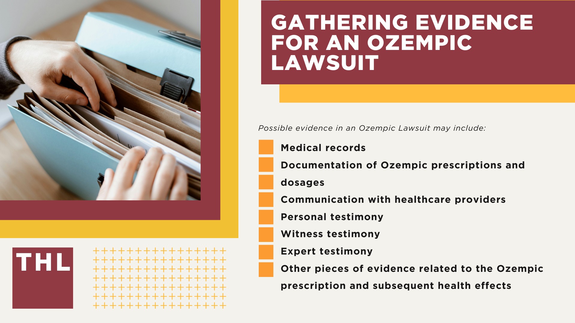The Rising Popularity of GLP 1 Receptor Agonist Drugs; Gastroparesis (Stomach Paralysis) and Other Side Effects of Ozempic; Legal Grounds for the Ozempic Lawsuits; An Overview of the Ozempic Lawsuits; How You Can Join the Ozempic Lawsuit MDL; Gathering Evidence for an Ozempic Lawsuit