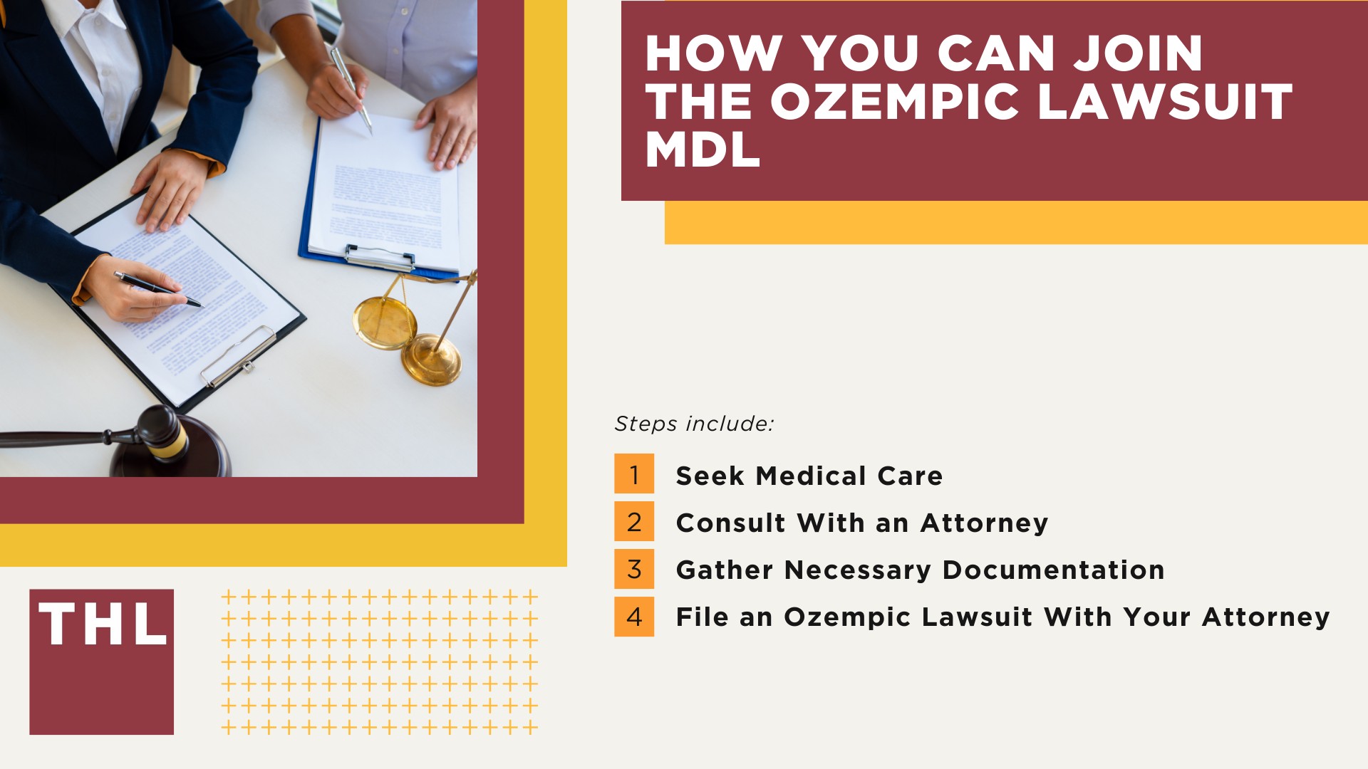 The Rising Popularity of GLP 1 Receptor Agonist Drugs; Gastroparesis (Stomach Paralysis) and Other Side Effects of Ozempic; Legal Grounds for the Ozempic Lawsuits; An Overview of the Ozempic Lawsuits; How You Can Join the Ozempic Lawsuit MDL