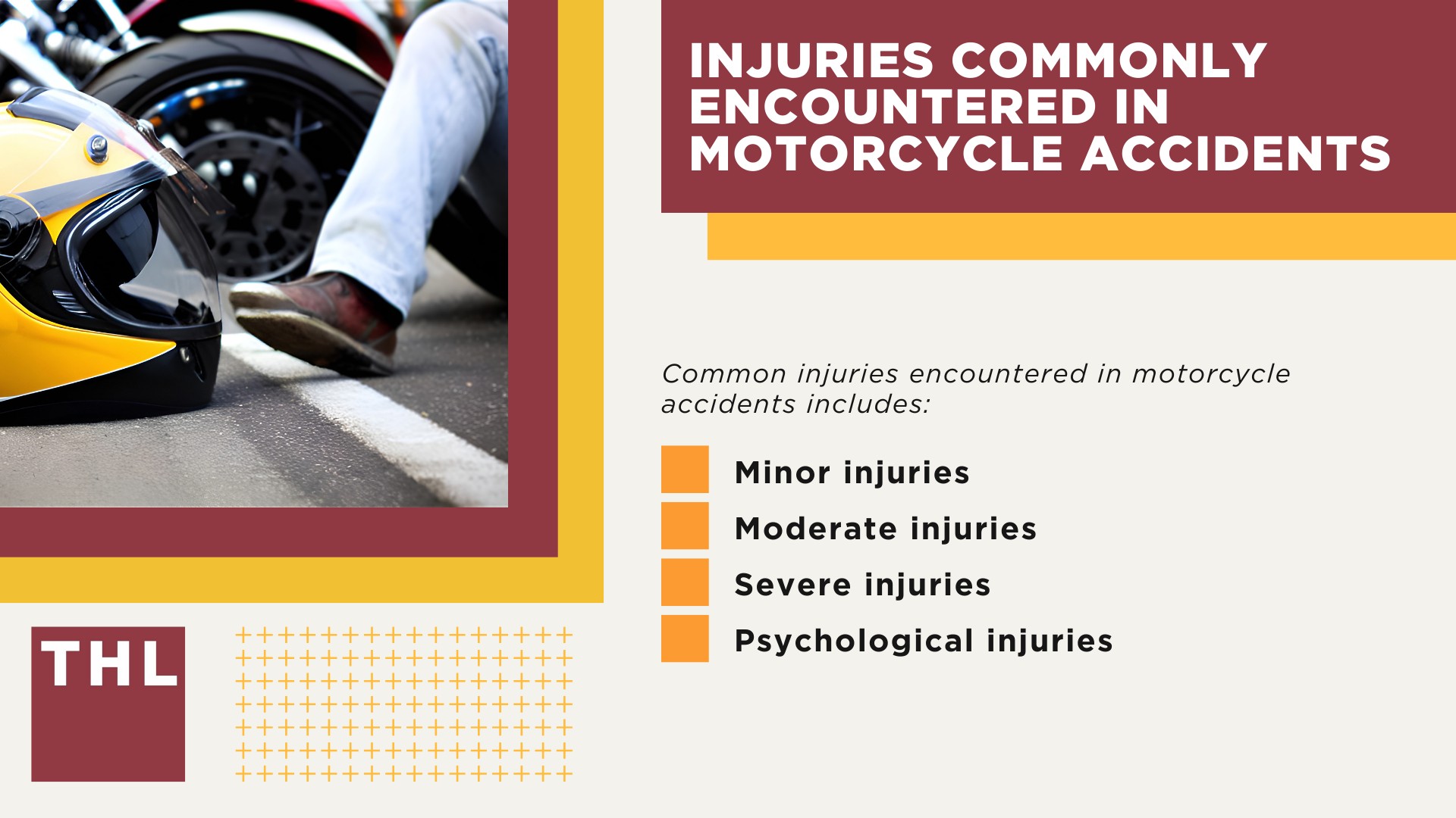 Injuries Commonly Encountered in Motorcycle Accidents