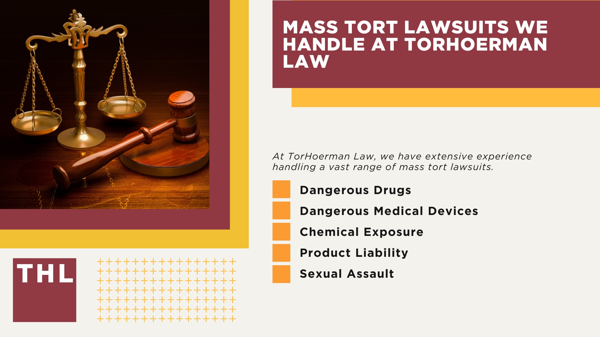 Mass Tort Lawsuits We Handle at TorHoerman Law