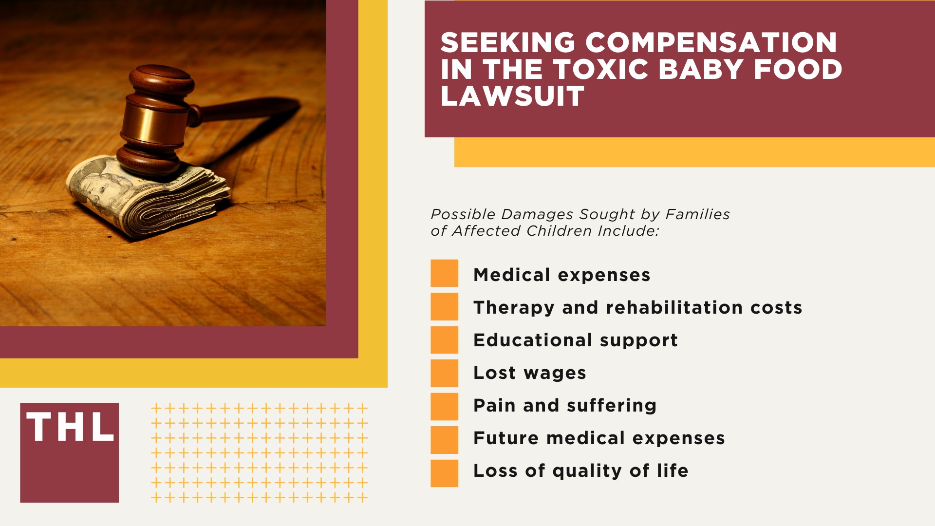Health Risks of Toxic Heavy Metals in Baby Food Products; Health Risks of Toxic Heavy Metals in Baby Food Products;What is the Toxic Baby Food MDL; Seeking Compensation in the Toxic Baby Food Lawsuit